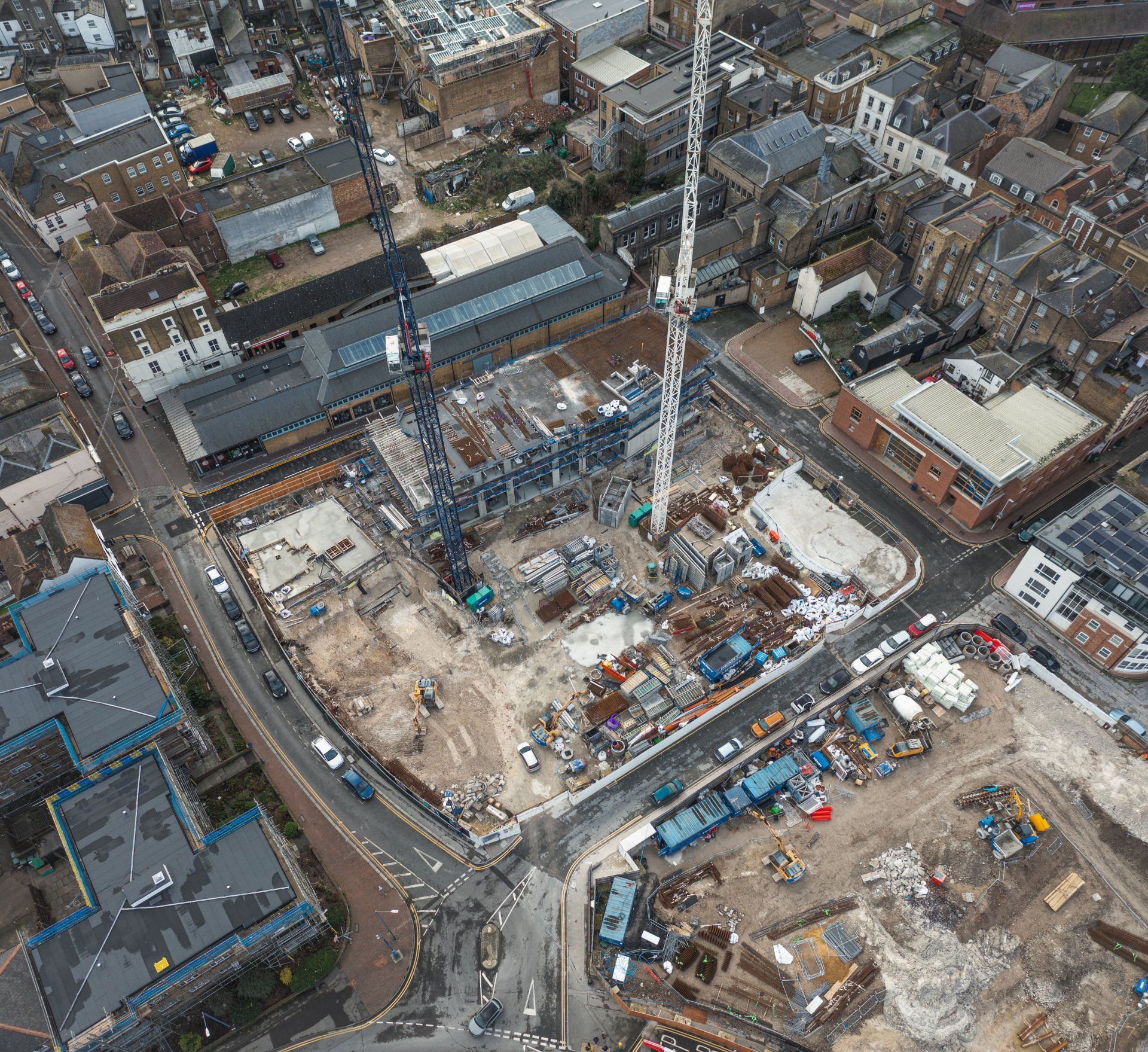 Kent UAVisuals Drone Construction