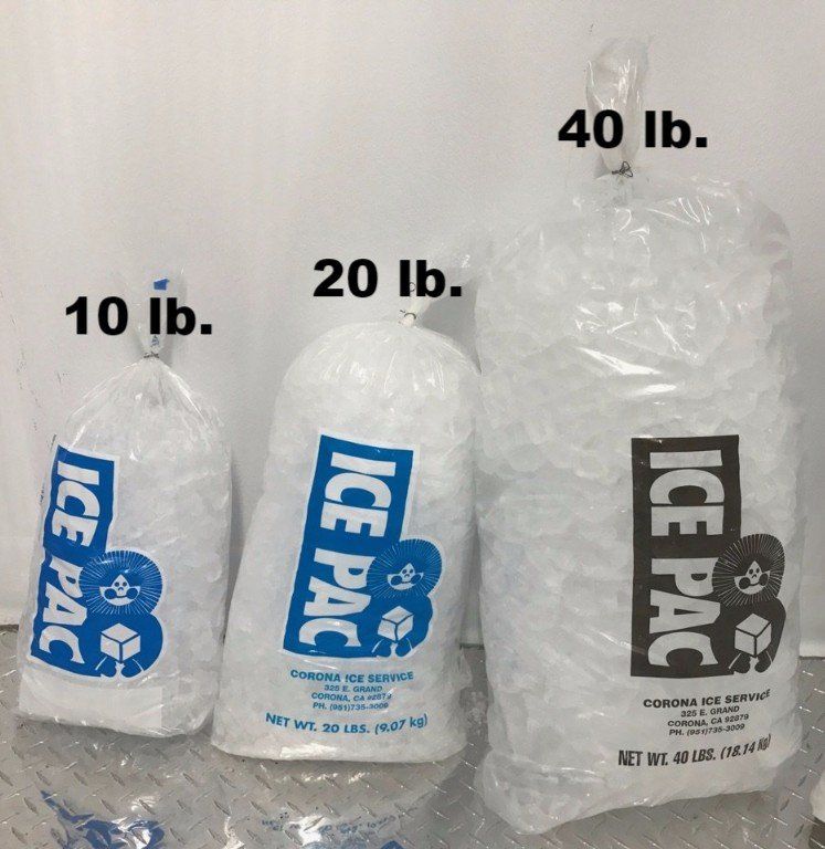 Bagged Ice