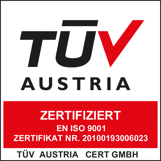 Siegel TÜV Austria