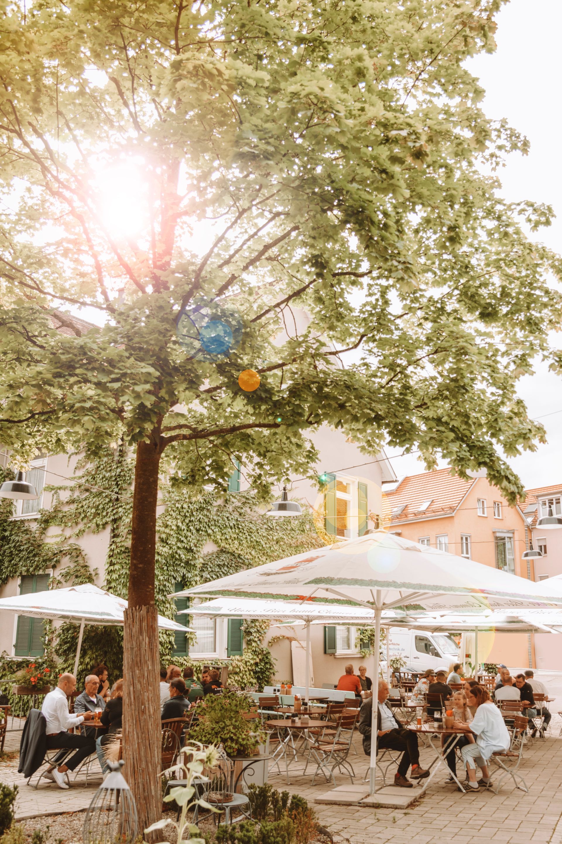 Biergarten