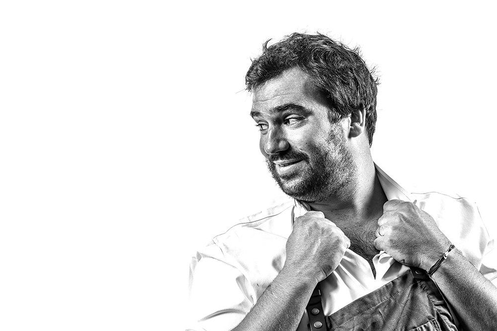 Yves Camdeborde - l'Avant Comptoir du Palais