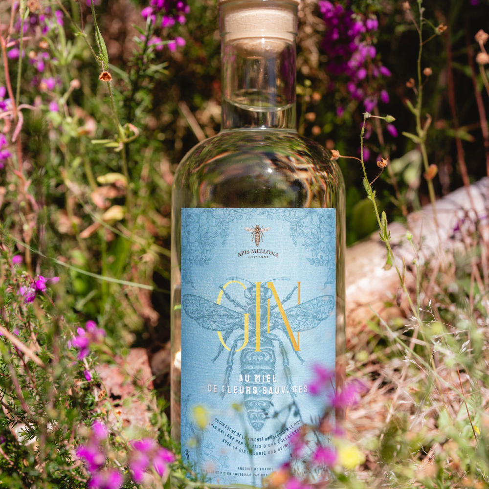 Gin au miel de fleurs sauvages