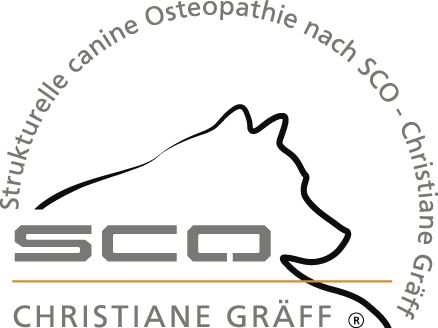 Ausbildung Strukturelle canine Osteopathie nach SCO - Christiane Gräff - Logo