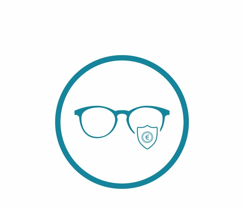 Brillenschutz mit Bonuszahlung