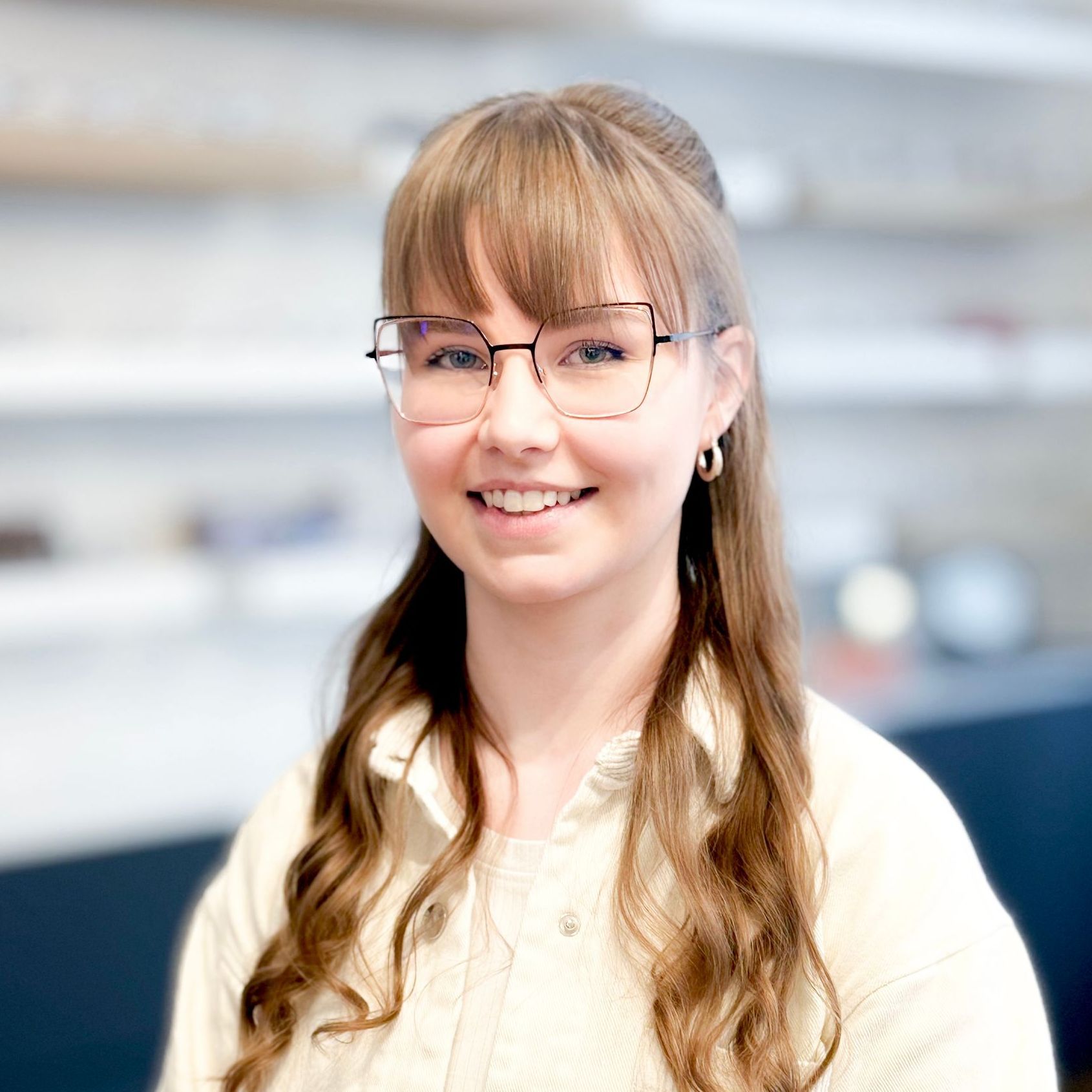 Optometristin Katharina Rodenbeck