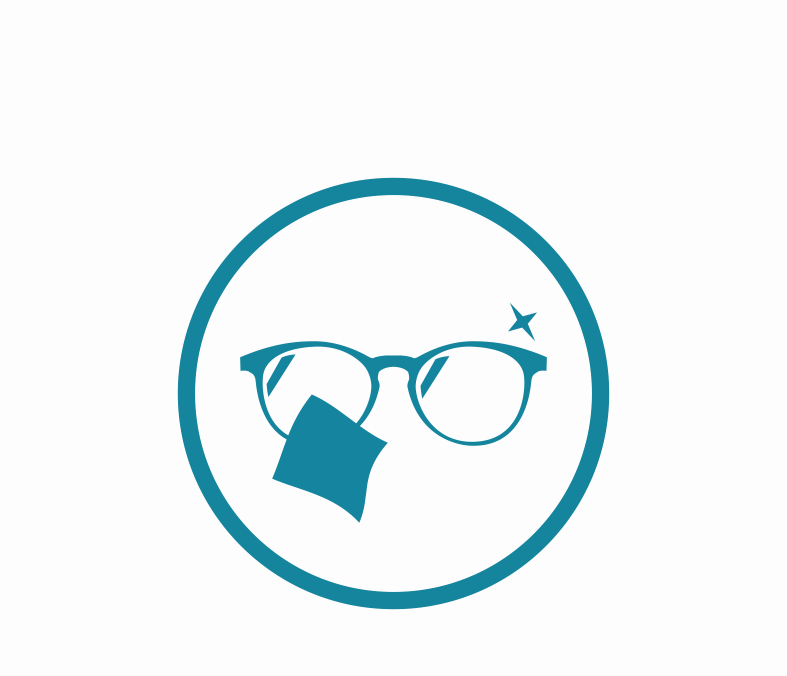 kostenloses Richten und Reinigen der Brille