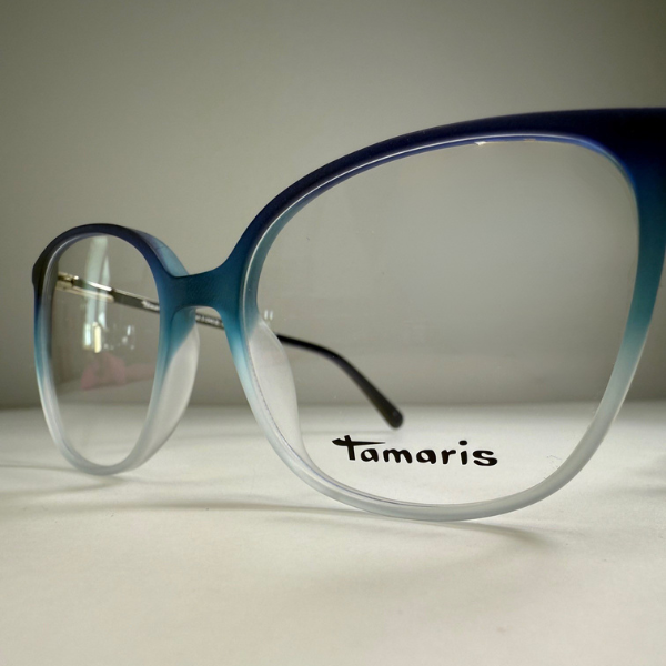 blau weiße Tamaris Fassung