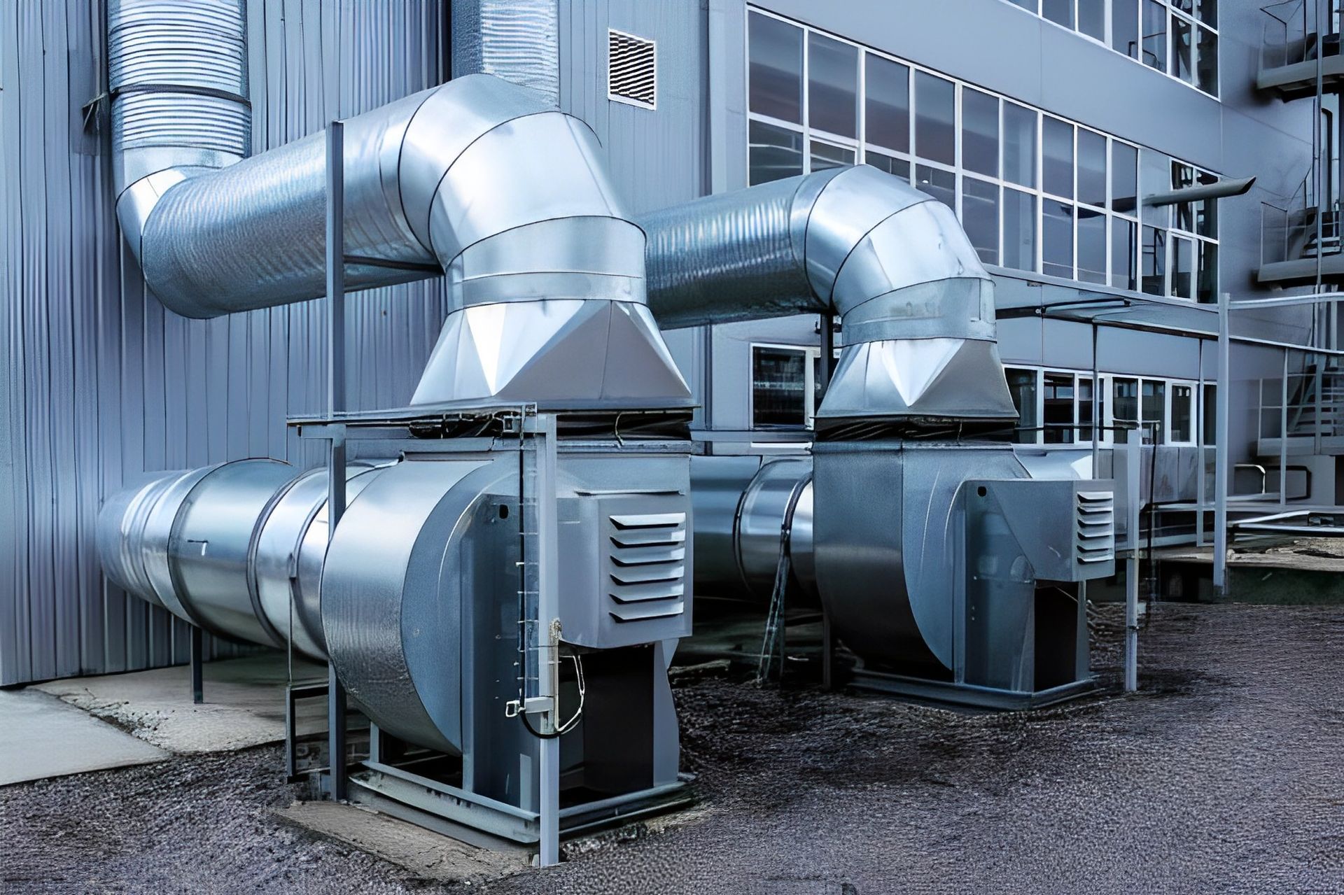 Servicio de corte por plasma para la industria de climatización HVAC