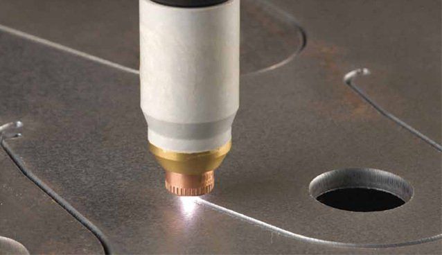 ¿Se puede cortar el acero inoxidable por plasma?