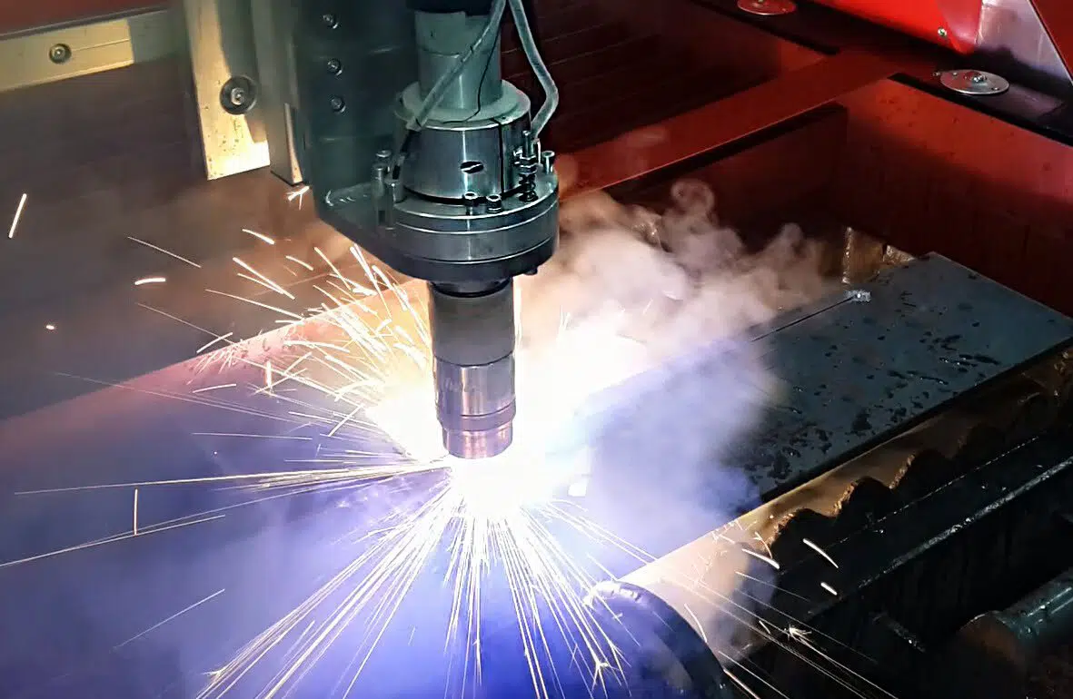 Funciones de los gases utilizados en una cortadora plasma CNC