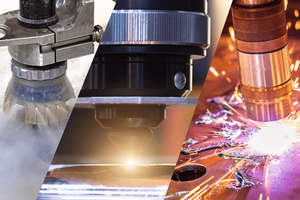 Guía de selección y comparación de máquinas de corte de metal CNC