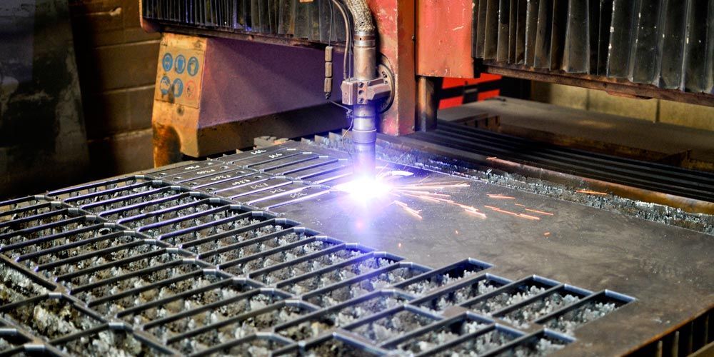 ¿Qué tipo de materiales pueden cortarse con plasma?