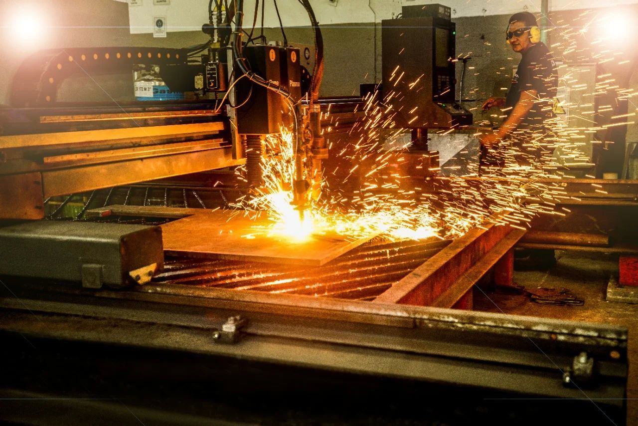 Servicio de Corte con plasma CNC para la Industria Metalmecánica