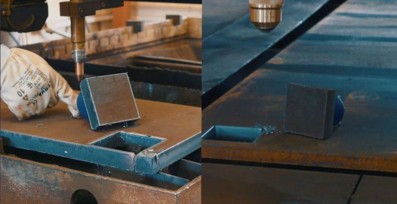 Corte por plasma CNC vs Antorcha Oxicorte