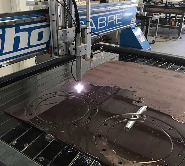 Ajustes necesarios para mejorar la calidad de corte cnc