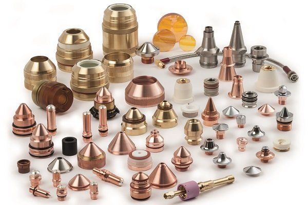 Consumibles de cortadora plasma CNC