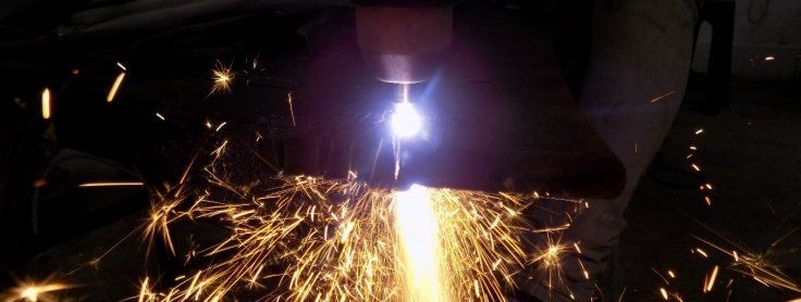 Importancia del gas en proceso de corte con plasma