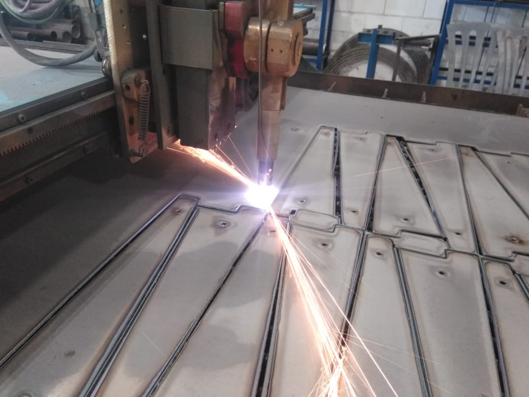 Tipos de corte de lámina