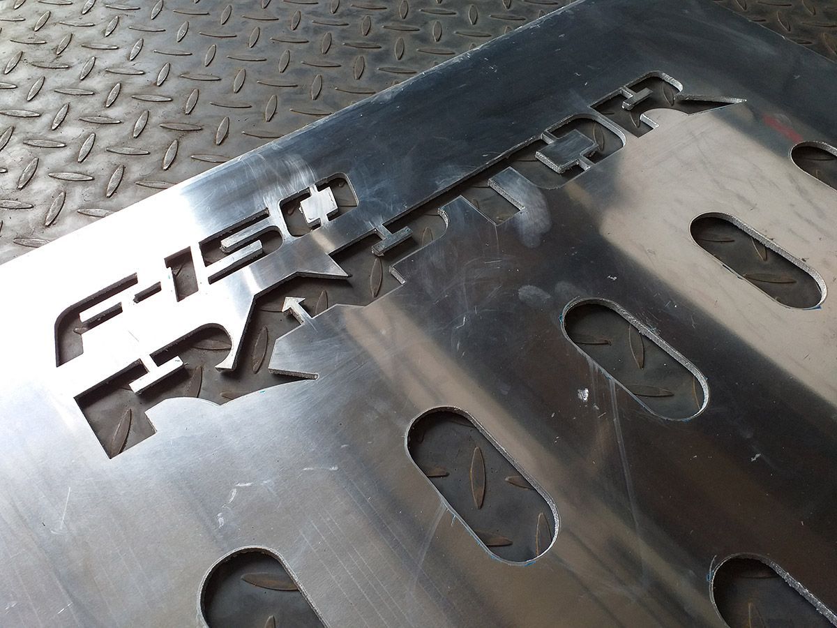 Corte con Plasma para la Industria de Transporte