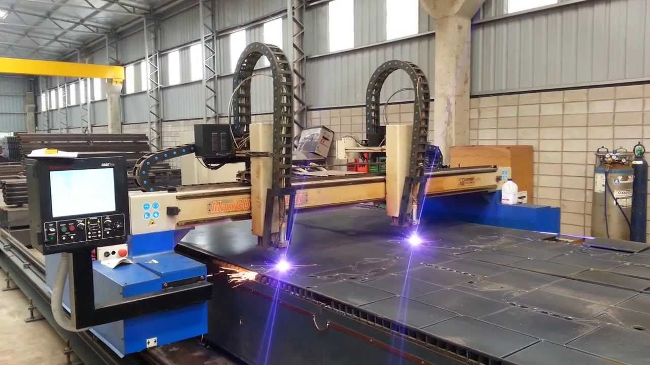 Diferencia entre el cortador de llama y el funcionamiento del plasma CNC