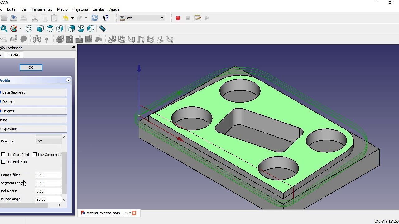 FreeCad software gratuito de AutoCad para CNC