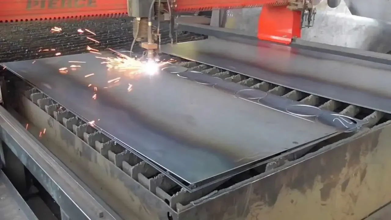 Servicio de corte por plasma para la industria de climatización HVAC