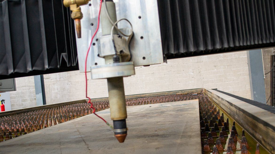 Guía rápida del corte con plasma CNC