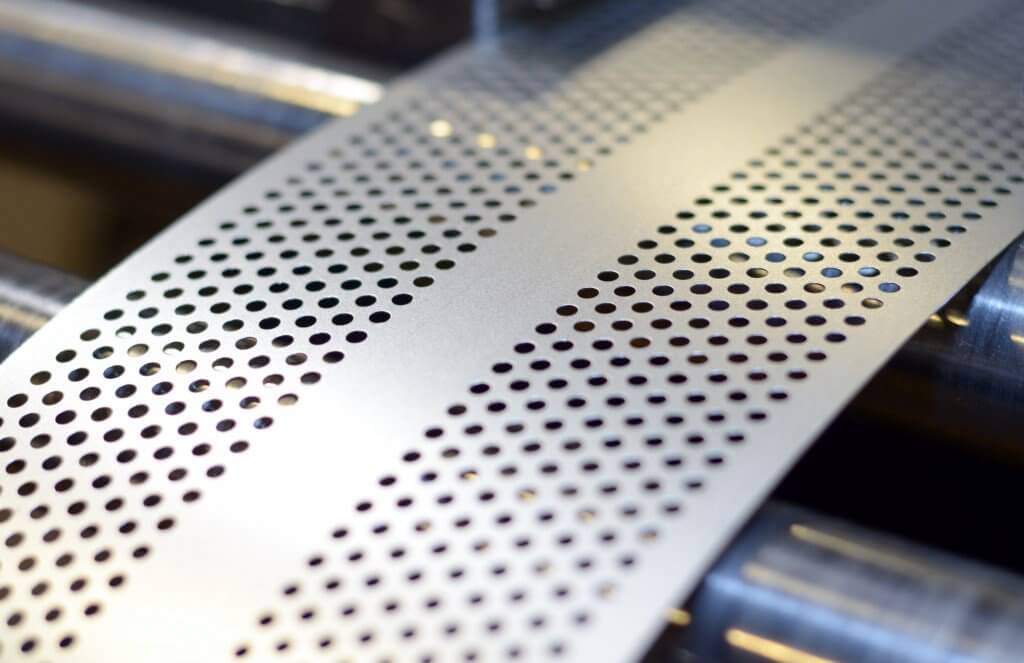 Punzado industrial CNC en Monterrey