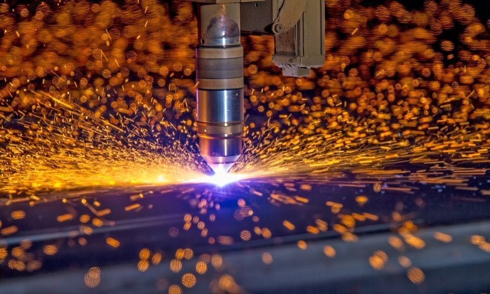 Tipos de gases utilizados en una cortadora plasma CNC