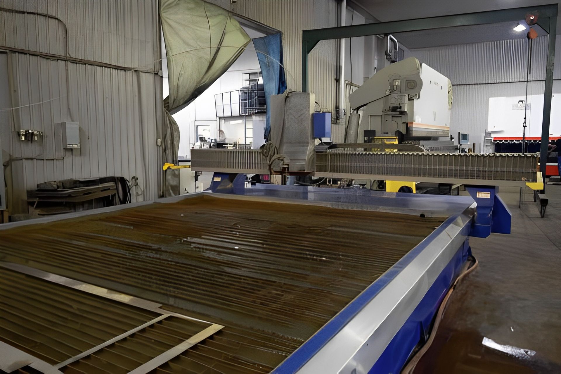 ¿Qué hacer una mesa de corte por plasma?