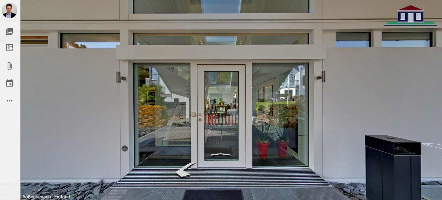 Virtueller 360°- Rundgang beim Immobilienverkauf