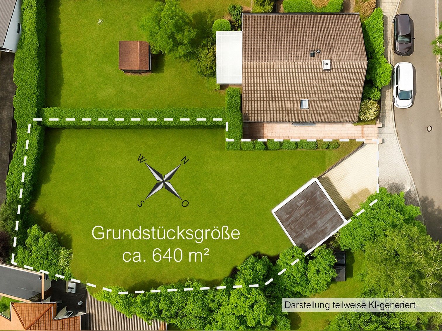 Schönes Grundstück in Germering zu verkaufen (640m² für EFH/ DH)