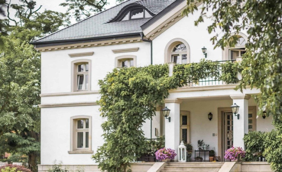 Wohnflächenberechnung einer Immobilie