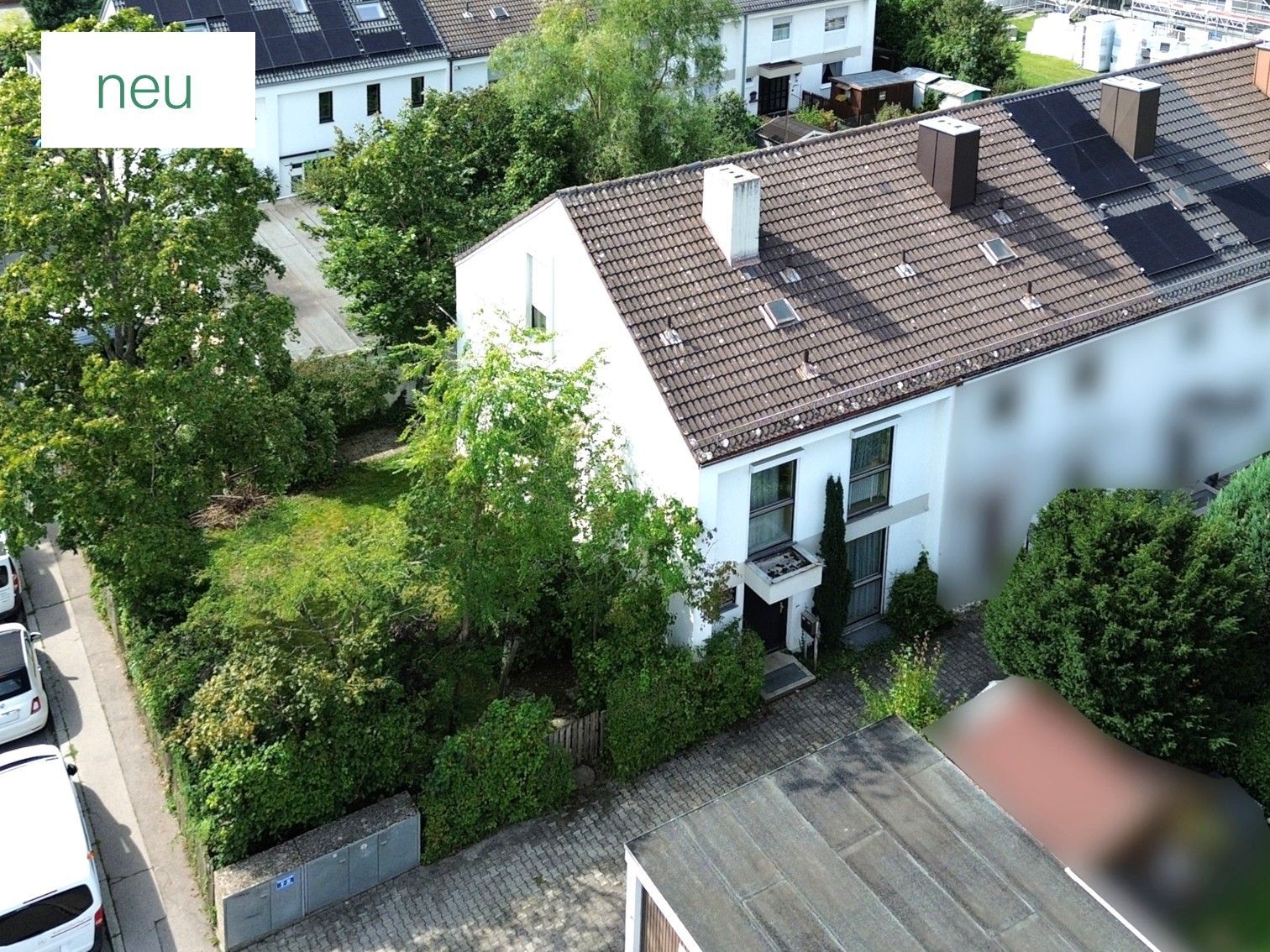 Reiheneckhaus in Germering zu verkaufen Reiheneckhaus in Germering zu verkaufen