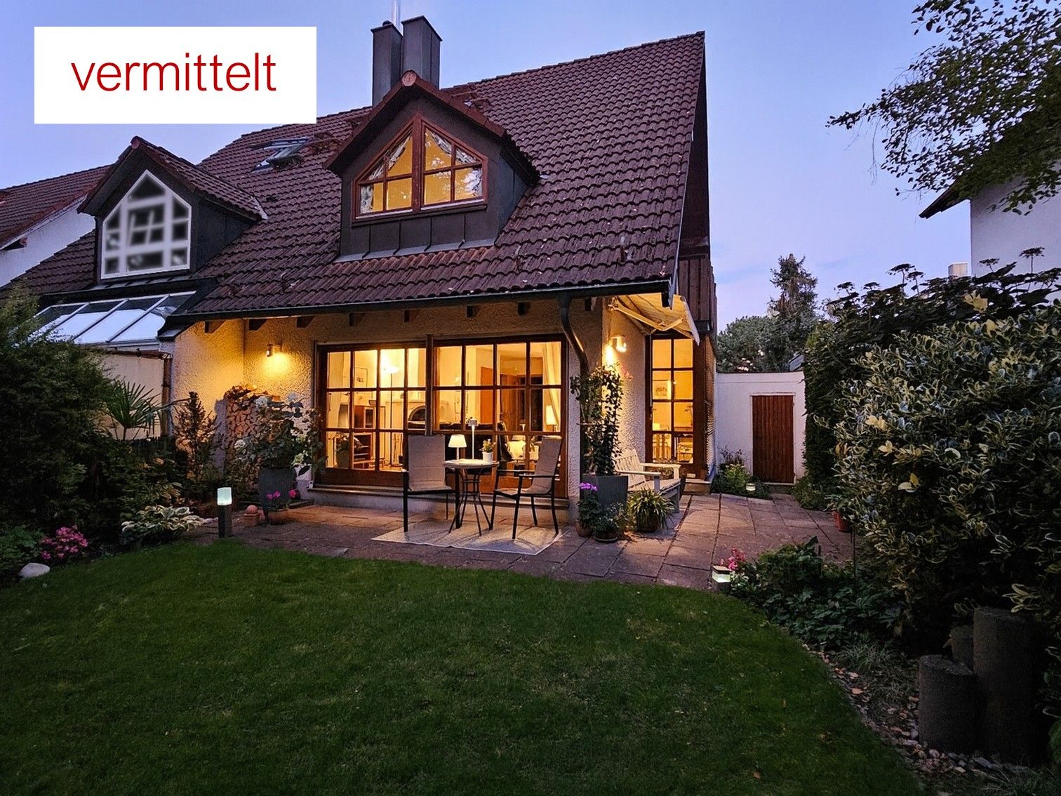 Quattrohaus in Aubing  mit Gartenanteil zu verkaufen Quattrohaus in Aubing  mit Gartenanteil zu verkaufen