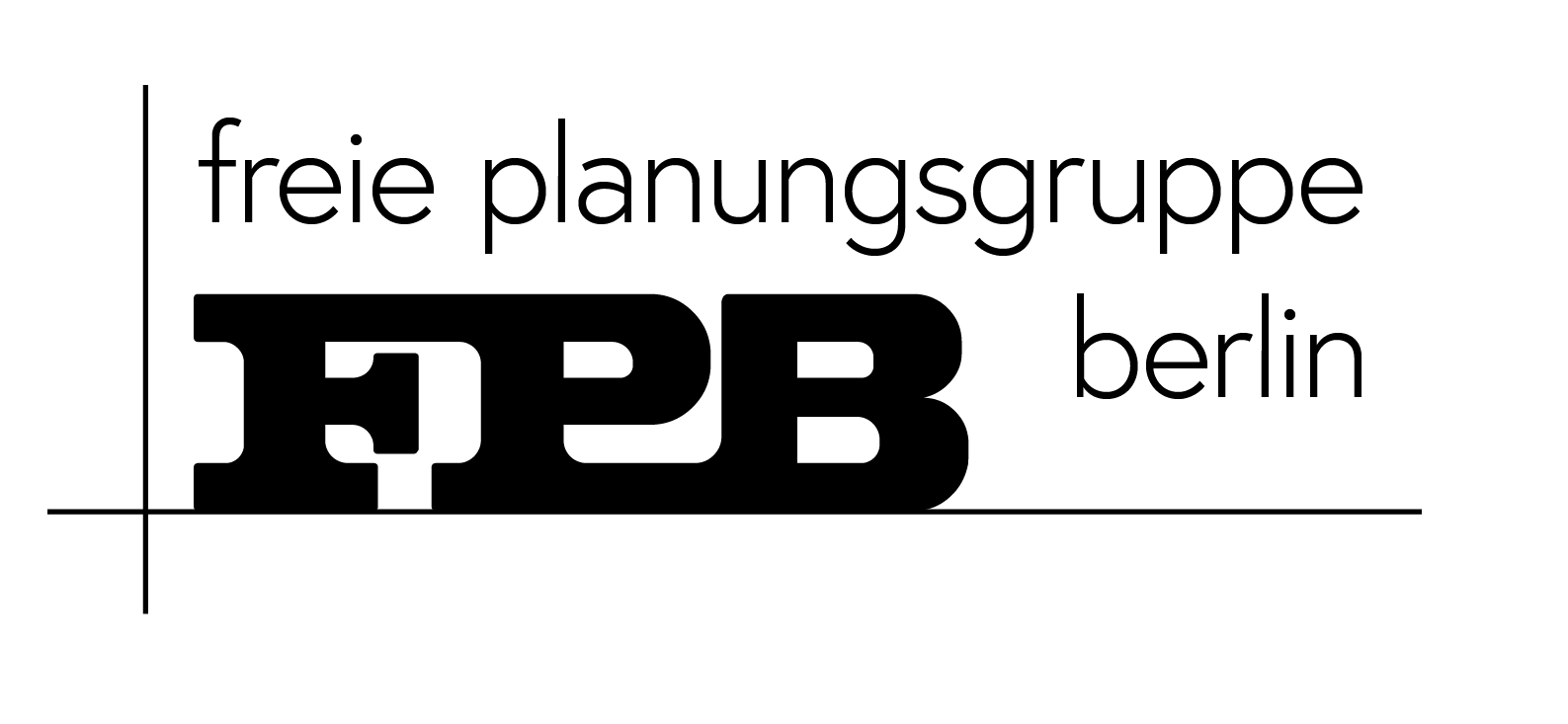 FPB, freie planungsgrupp berlin, Logo