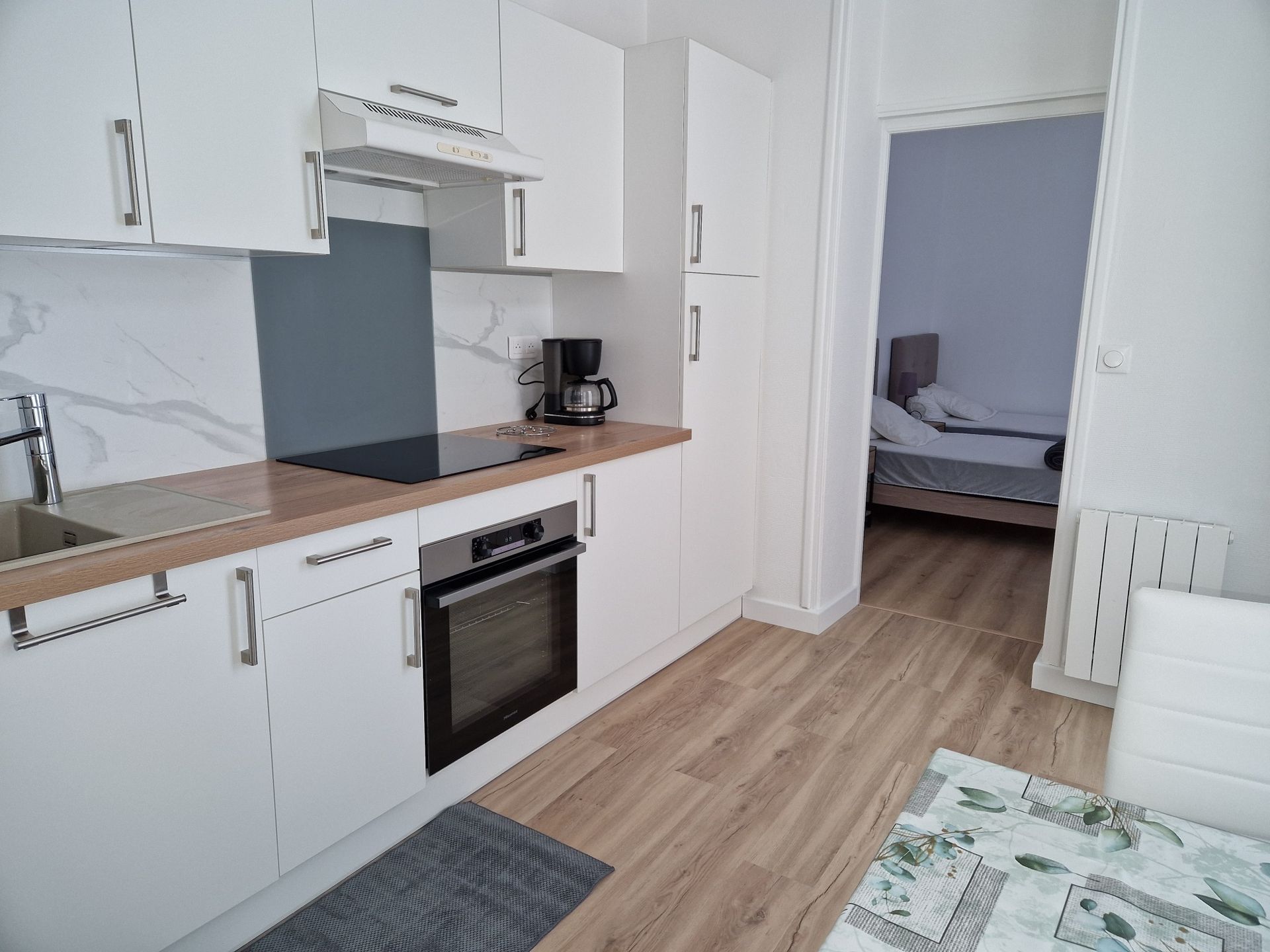 Appartement meublé pour un séjour aux thermes de Rochefort