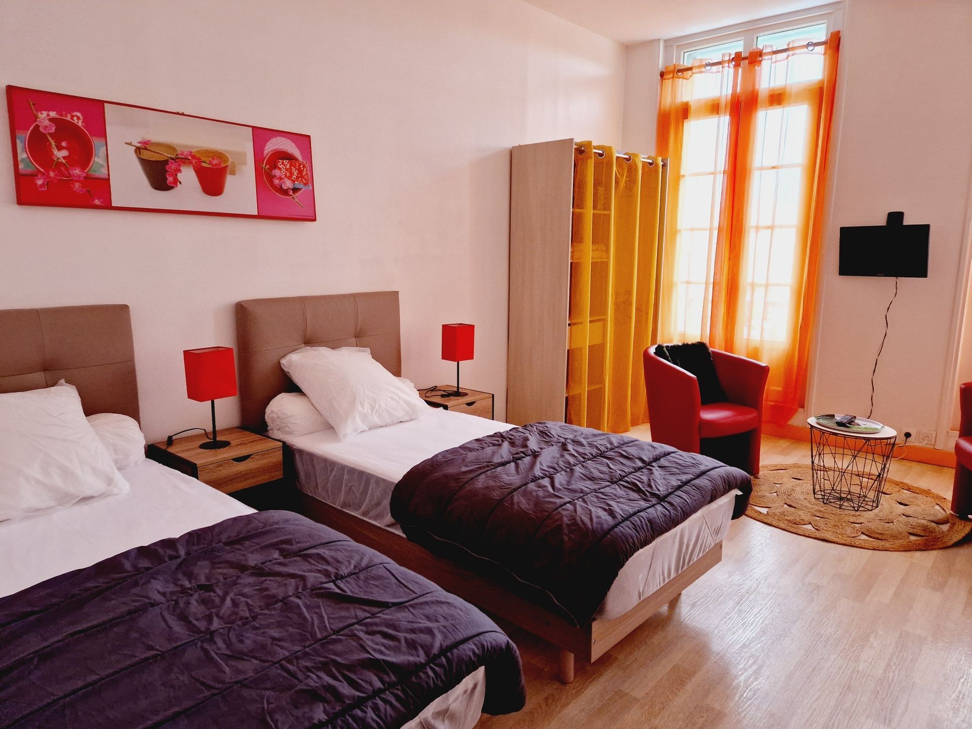 Logement meublé à proximité des thermes de Rochefort