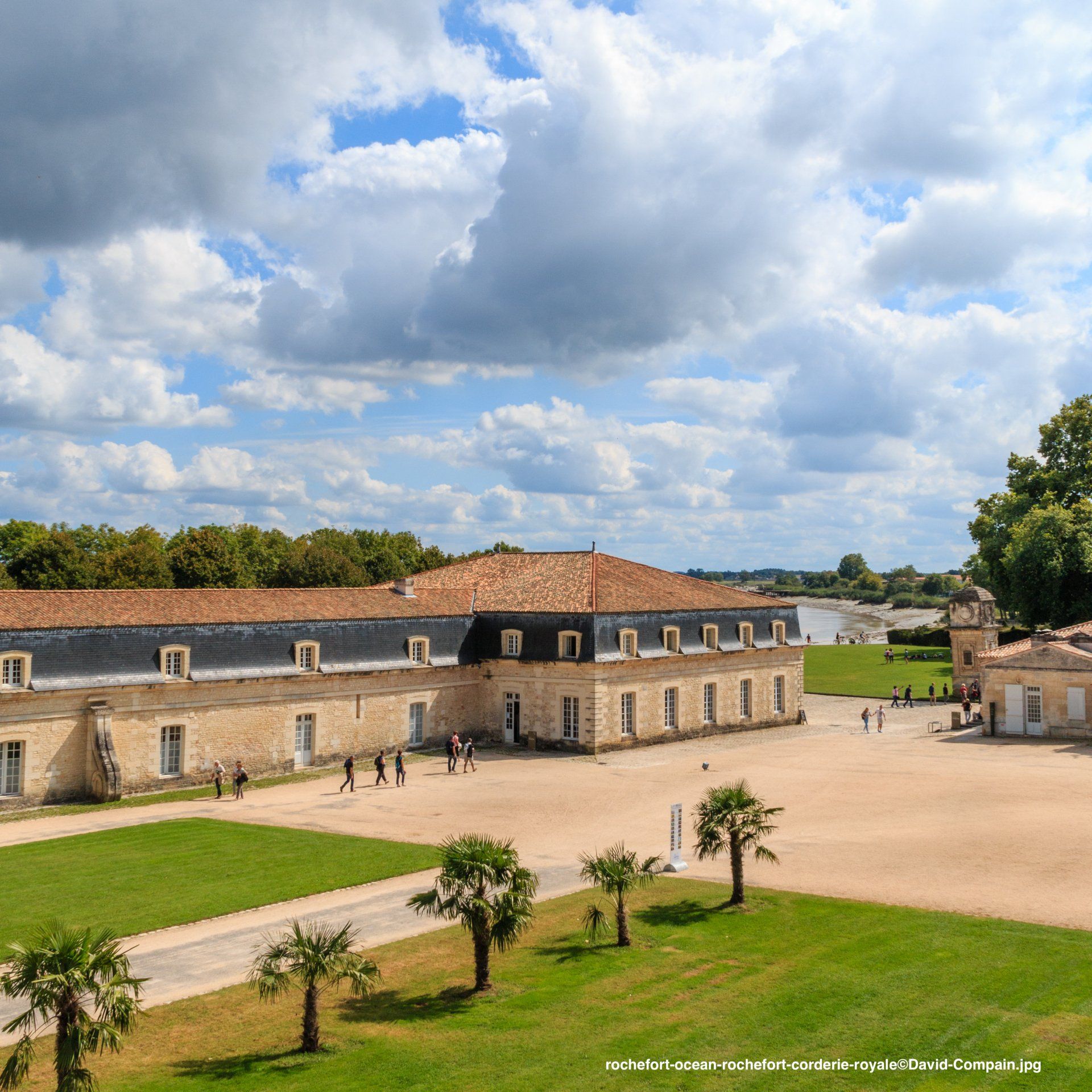 La ville de Rochefort