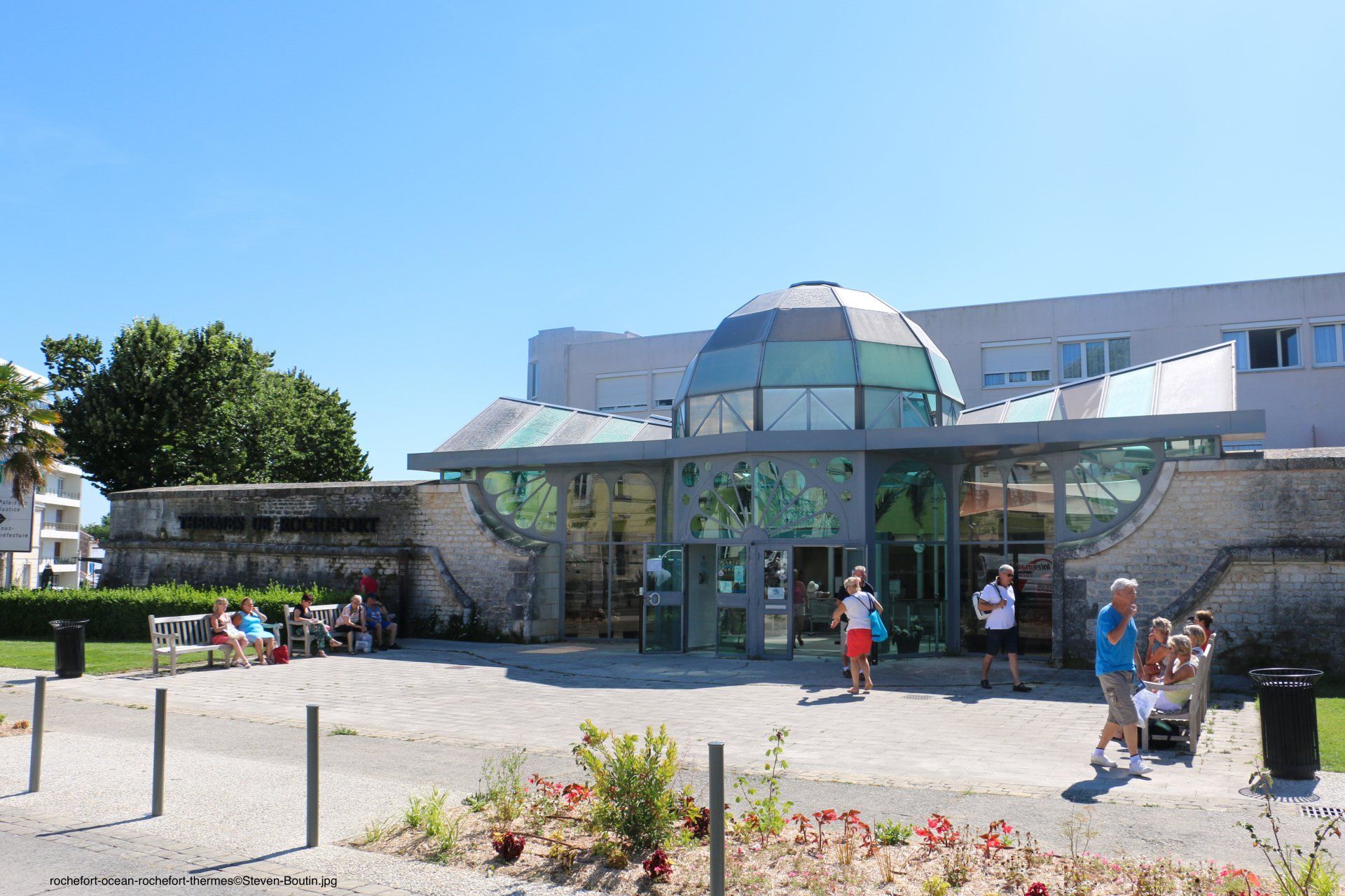 Les thermes de Rochefort