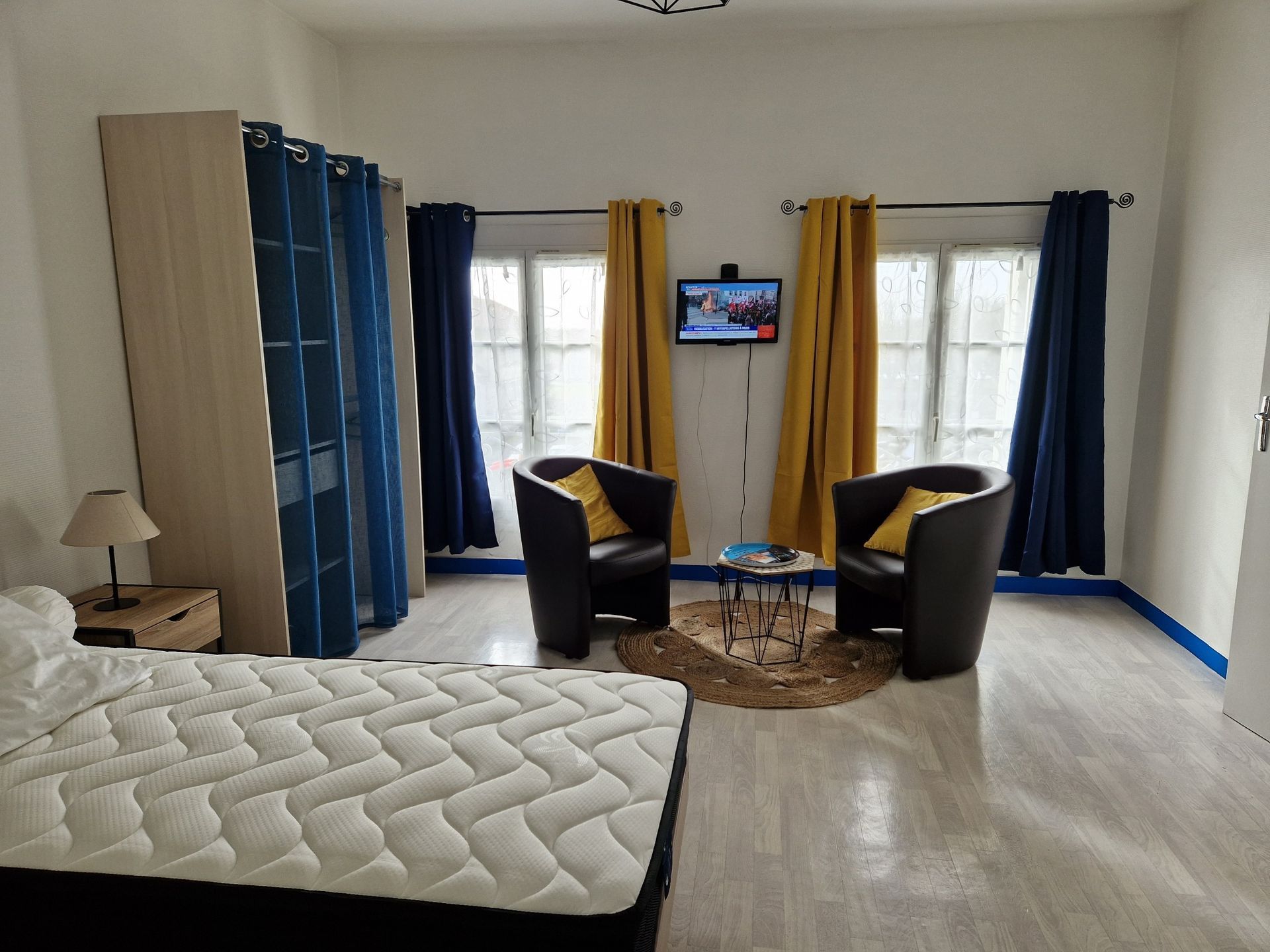 hébergement pour une cure à rochefort