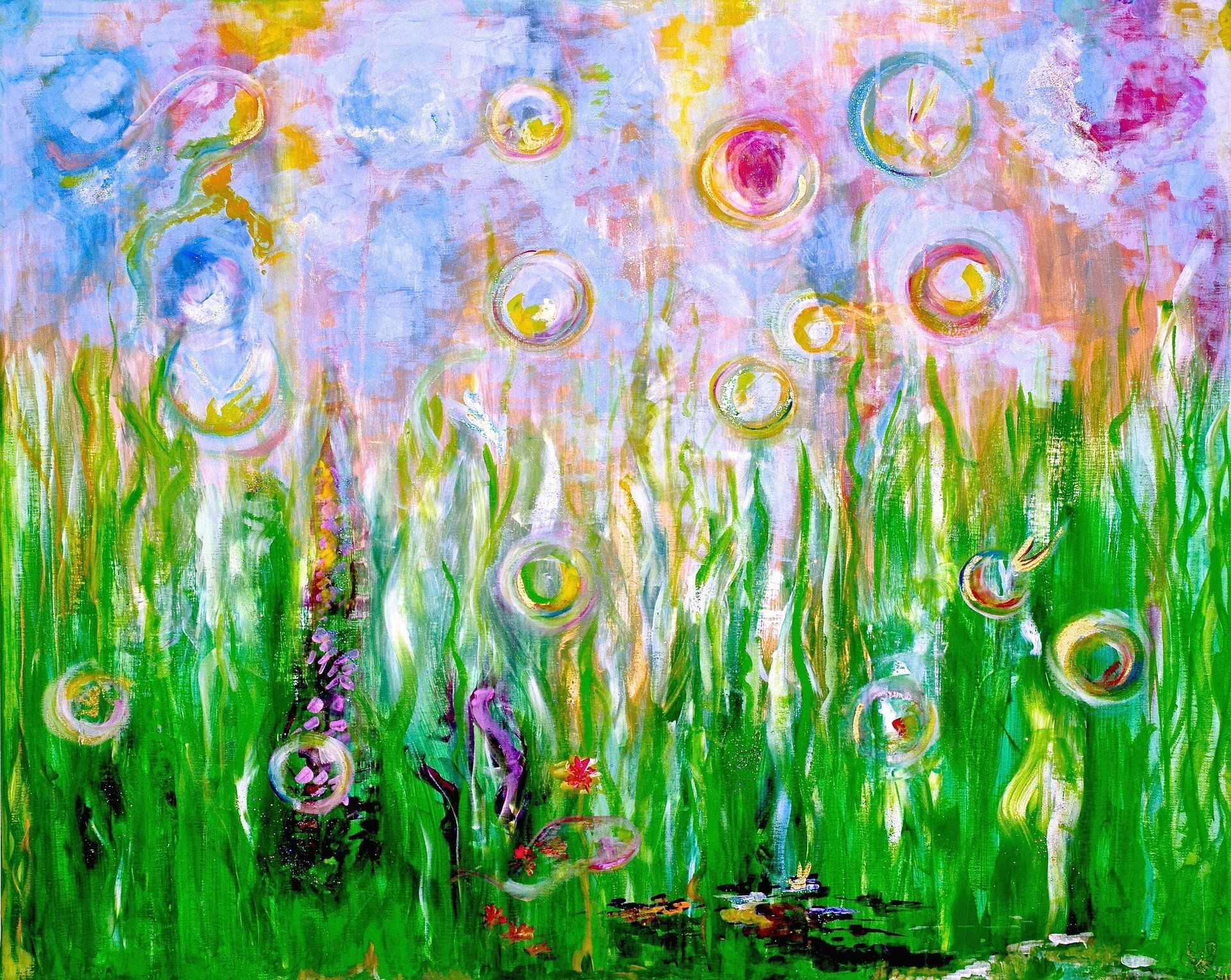 Galerie der gemalten Bilder