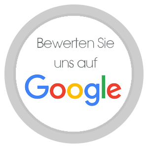 Bewerten Sie uns bei Google