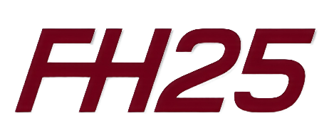 FH25 Logo für Fußbodenheizung und Flächenheizungssysteme