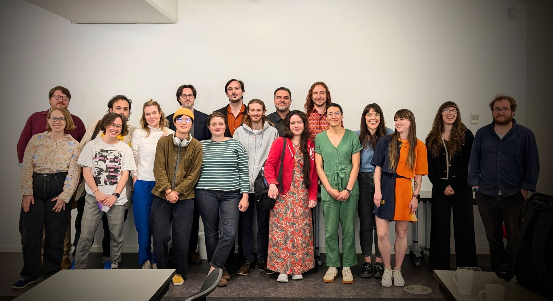 Participants at the DRL 10th Anniversary Conference - July 2nd-4th, Manchester, UK.