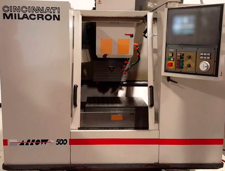 Centre mecanitzat arrow