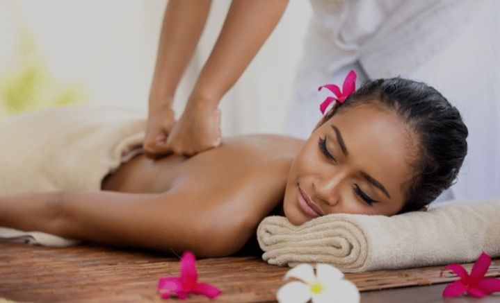 Massage balinais