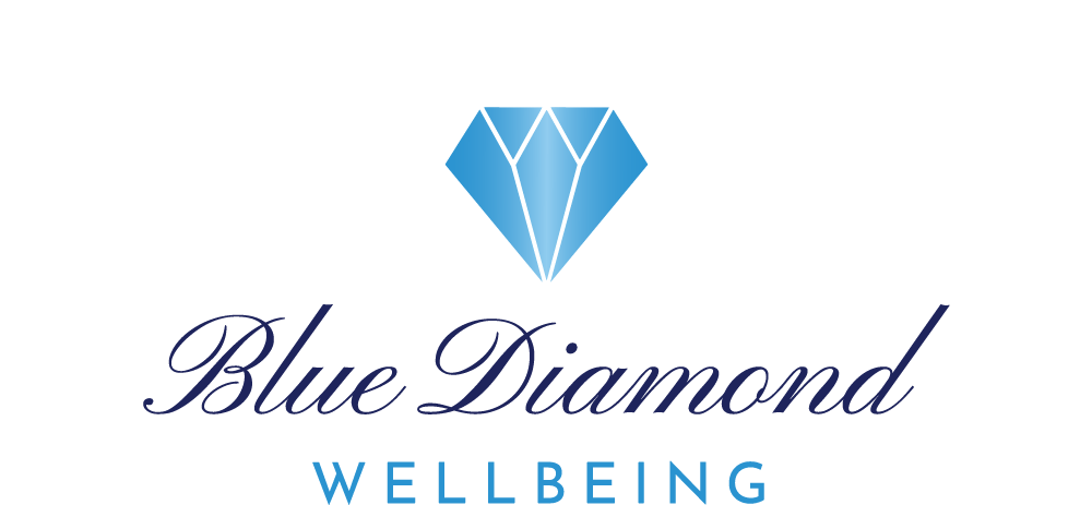 Blue Diamond Wellbeing Logo