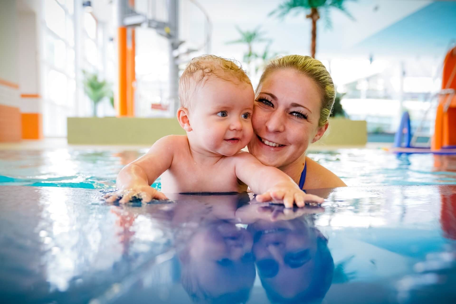 Schwimmen in Frechen für Eltern und Babies