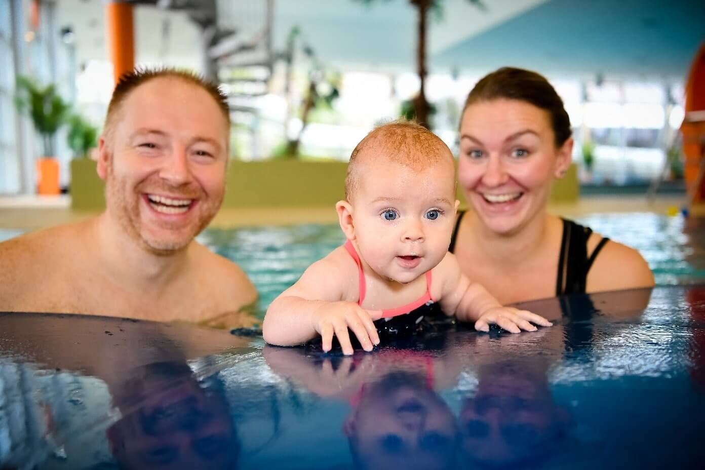 Babyschwimmen in Frechen für Familien